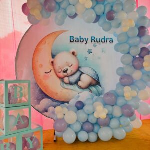 Baby Welcome Backdrop Decors