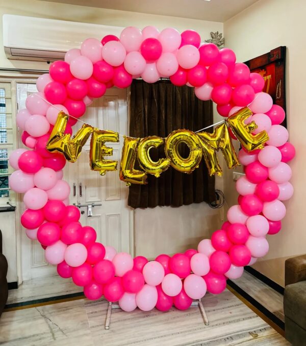 Baby Welcome Decoration(Ring Shape)